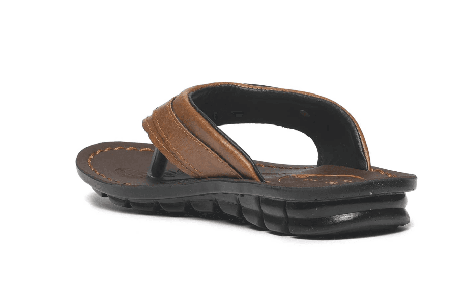 Paragon Men'S Tan Flip-Flops - 7 Uk (41 Eu) (7 Us) 66075