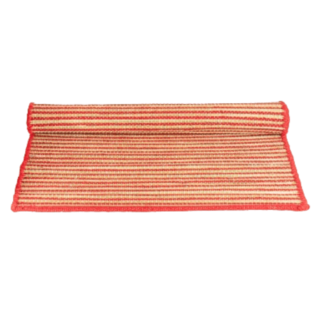 Shyama Kusha Aasan Mat - Red