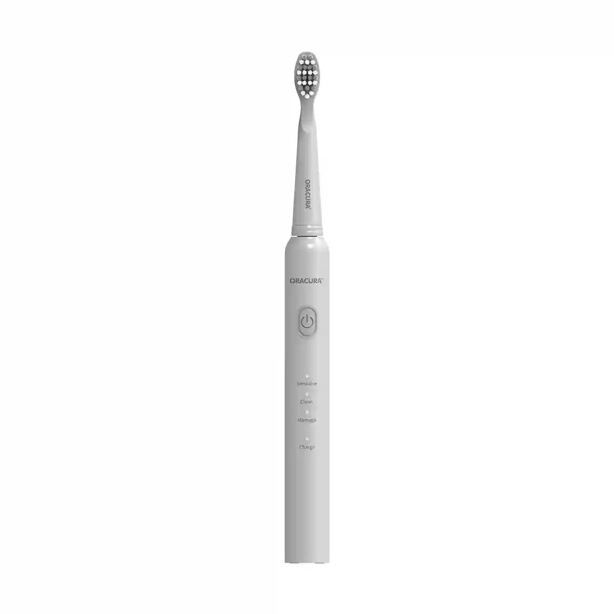 ORACURA SB200 Sonic Lite Electric Rechargeable Toothbrush - Grey