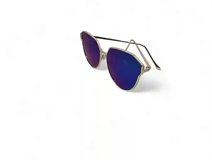 Oversized classic Sunglasses for Women - Blue