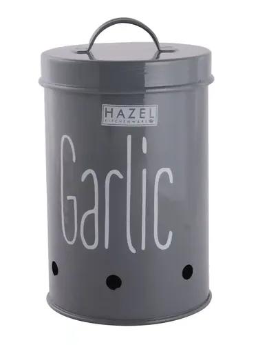 HAZEL Garlic Storage Container For Kitchen | Container For Kitchen Storage | Food Grade Storage Container with Lid