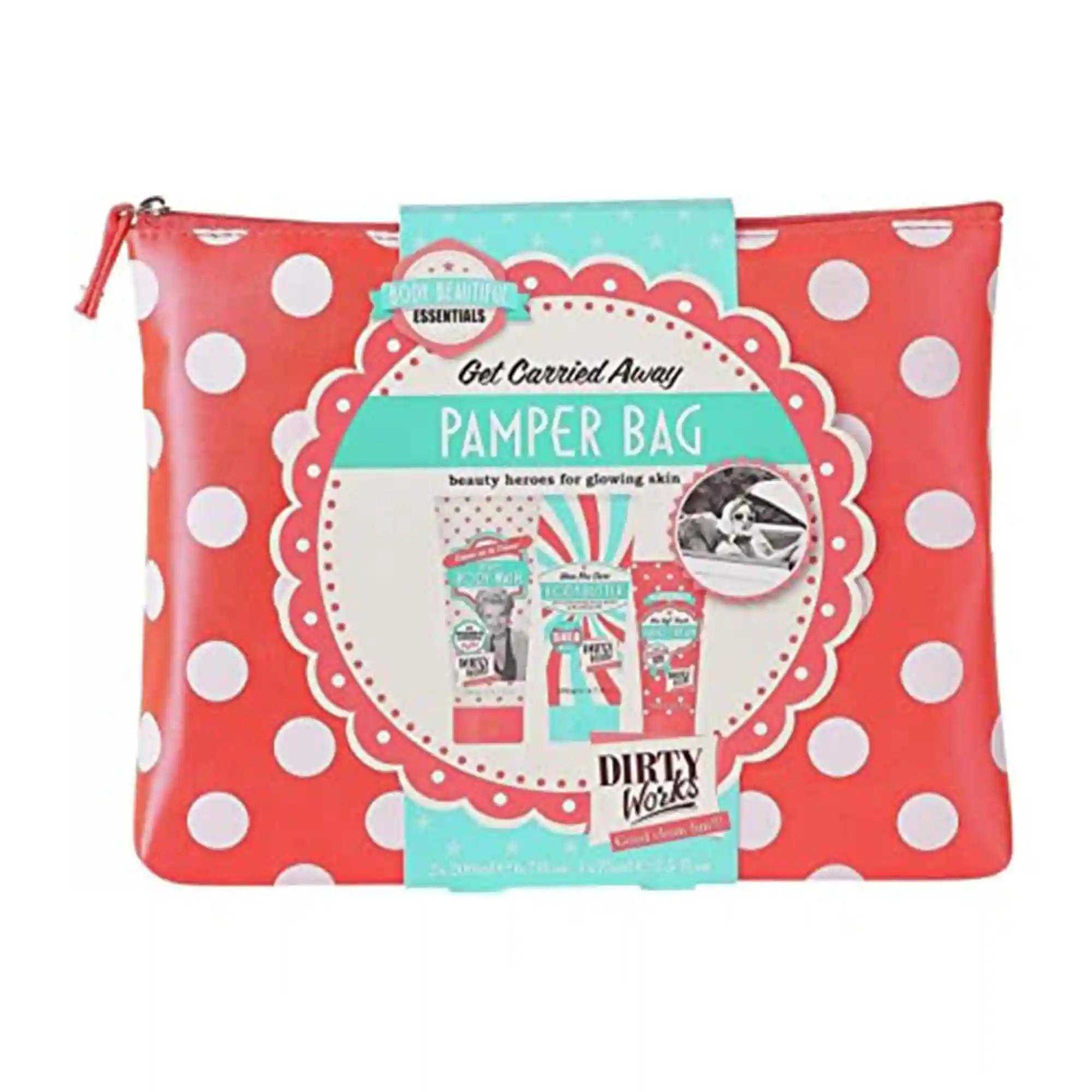 Dirty Works Get Carried Away Pamper Bag