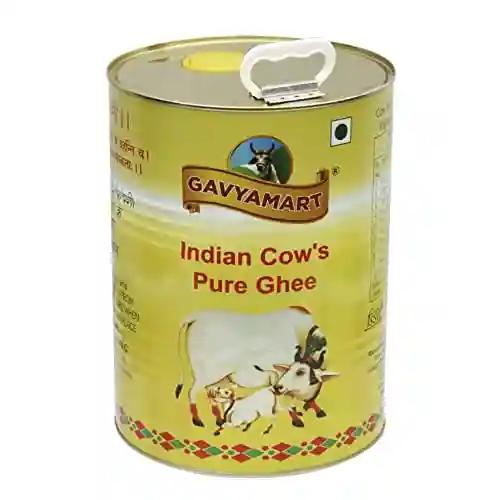 Gavyamart Indian A2 Cow Ghee 100% Pure- Made of kankrej Organic Cow Ghee (5L-Pack of 1)