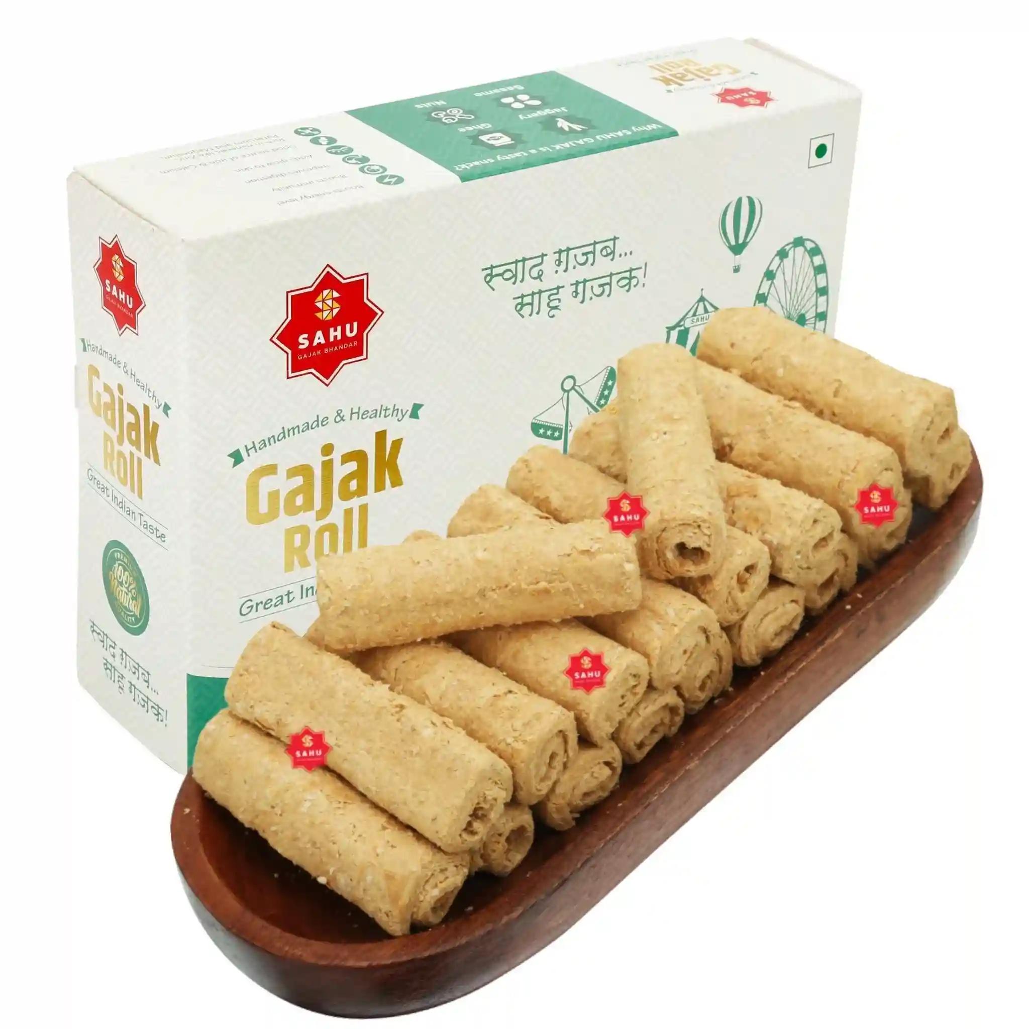 Gajjak Roll 700 Gram (2 Box Each Box 350g)