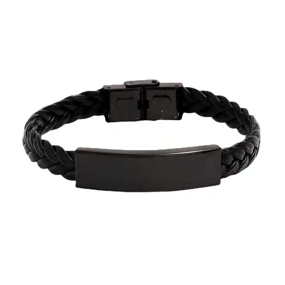 Simple & Classy Men's Black Bracelet