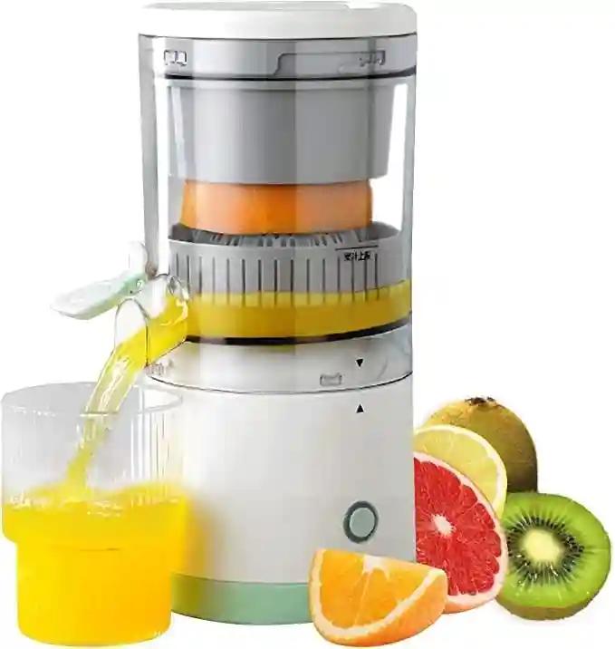 KHUSHIYA ENTERPRISE New-Rechargeable-Citrus-Juicer-Orange-Juicer-Squeezer-Mosambi-Juicer-wireless-Portable-with USB-Charging-Electric-Fruit-Juicer for-Travel-Kitchen-purpose-Random Color