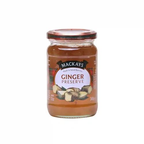 Mackays Spiced Ginger Preserve 340g