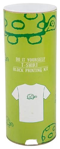 DIY Craft Kit Block Print Your T-Shirt With Turtle (8-10 Years)