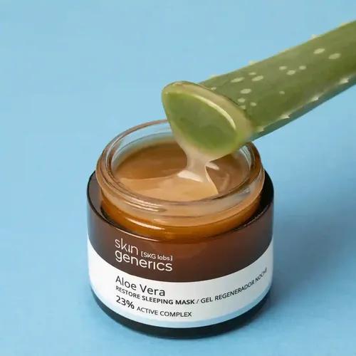 Skin Generics Night Regenerating Gel with Aloe Vera 50ml