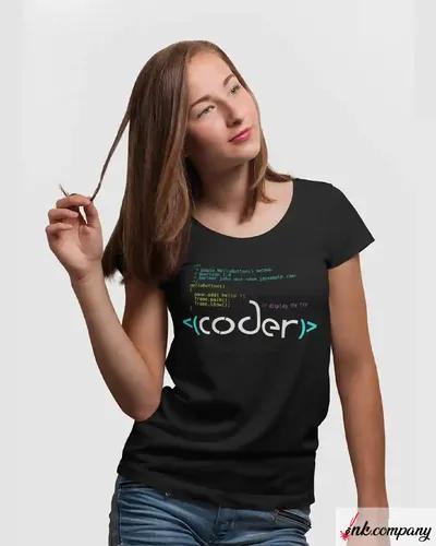 Code Queen Women's T-Shirt: Embrace Your Passion - S