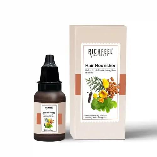 Richfeel Hair Nourisher 10 ML Pack of 1