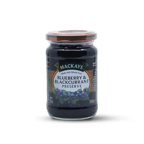 Mackays Blueberry & Blackcurrant Preserve 340g