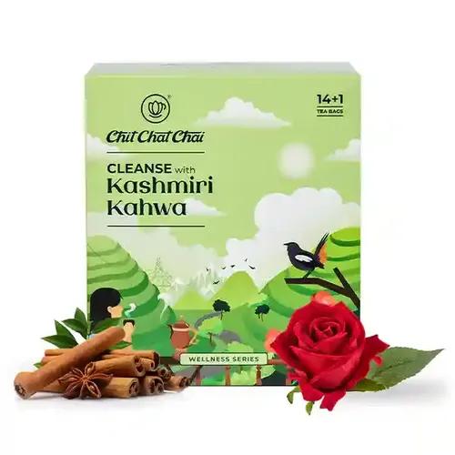 Cleanse With Kashmiri Kahwa Tea