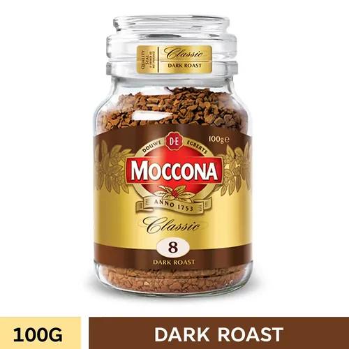 Moccona Classic Dark Roast Instant Coffee Beans 100g