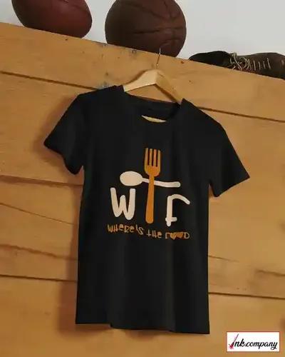 Where's the Food WTF T-Shirt for Women  - S