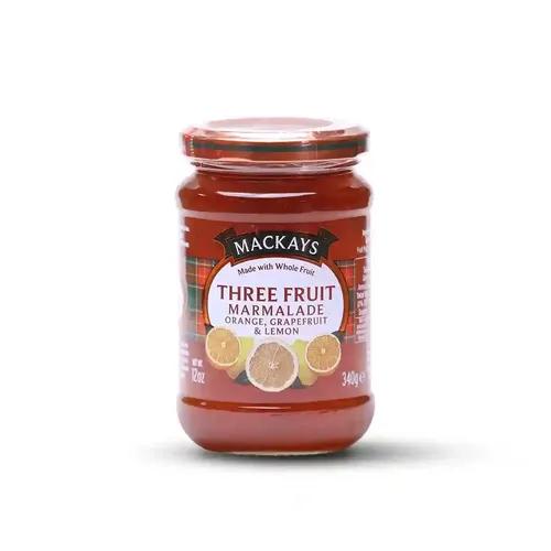 Mackays Three Fruit Marmalade 340g