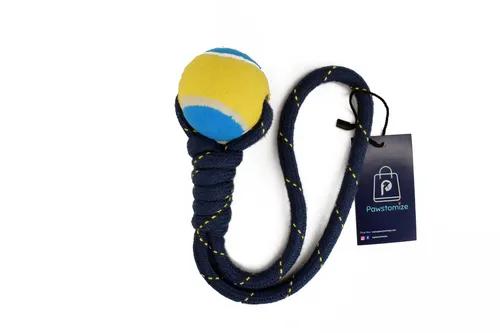 Pawstomize Dog Rope Ball Toy