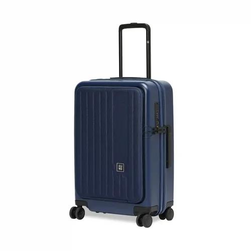 EUME Cabin Pro, Cabin Luggage 57 Cms| Polycarbonate (Pc) , Midnight Blue