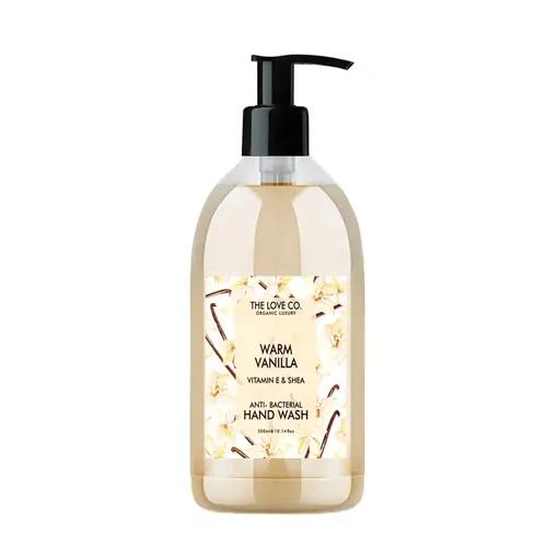 THE LOVE CO. Warm Vanilla Hand Wash For Moisturized Hand - 300ml