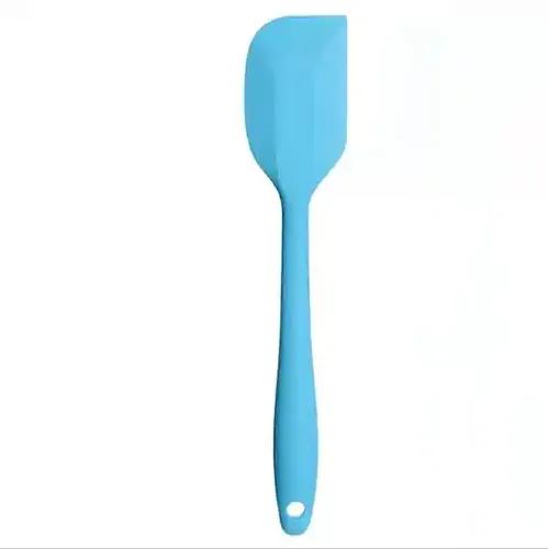 Non-Stick Heat Resistant Baking Silicone Spatula Multicolor - Pack of 1 (Color Will be Sent as per Stock Availability)