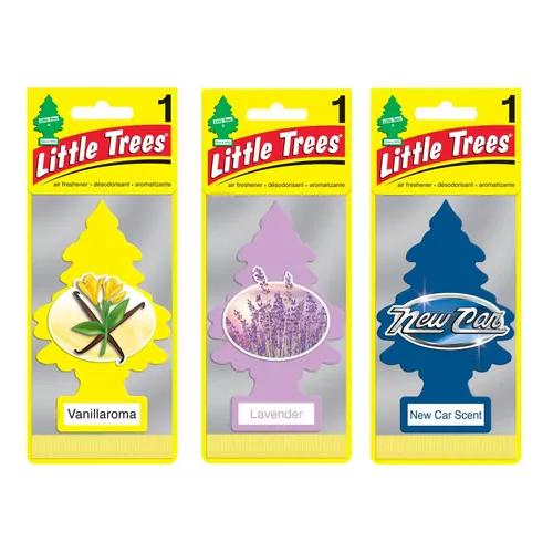 LITTLE TREES Vanillaroma|Lavender|New Car Scent|Hanging Trees|Combo of 3