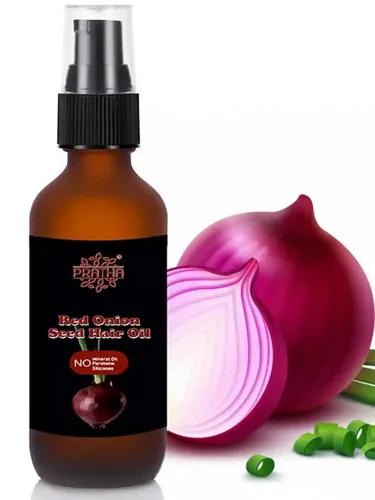 Red Onion Seed Hair Oil Hair Growth oil.