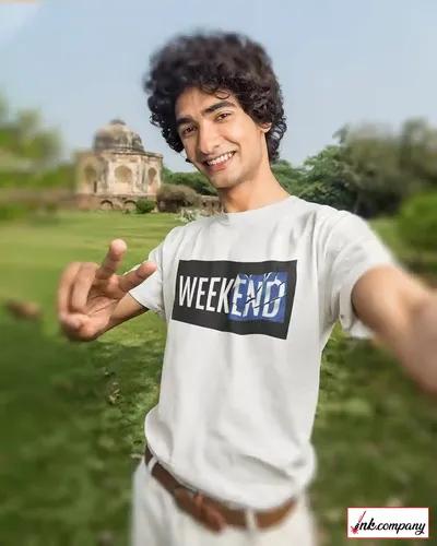 Shop The Stylish Weekend T-Shirt For Men - S