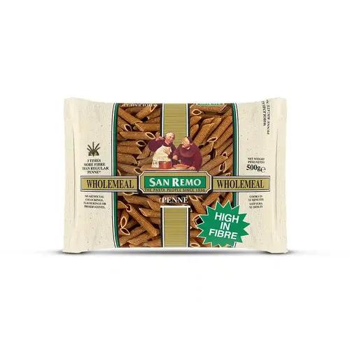 San Remo Wholemeal Penne 500g