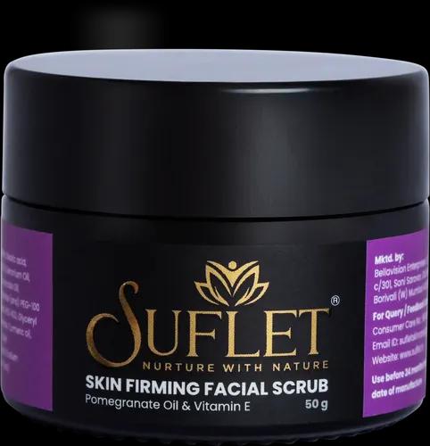 Suflet - Skin Firming Face Scrub