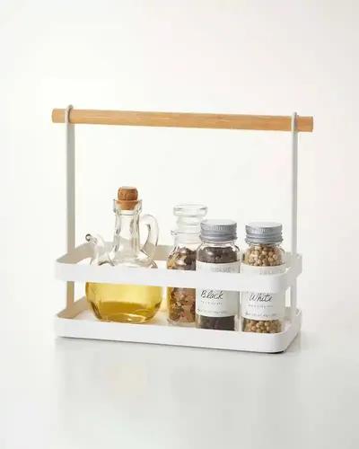 ARHAT ORGANIZERS Countertop Storage Organizer - White