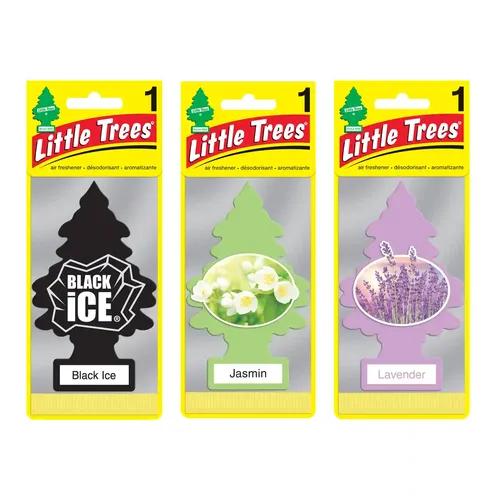 LITTLE TREES Black Ice|Jasmin|Lavender|Hanging Trees|Combo of 3