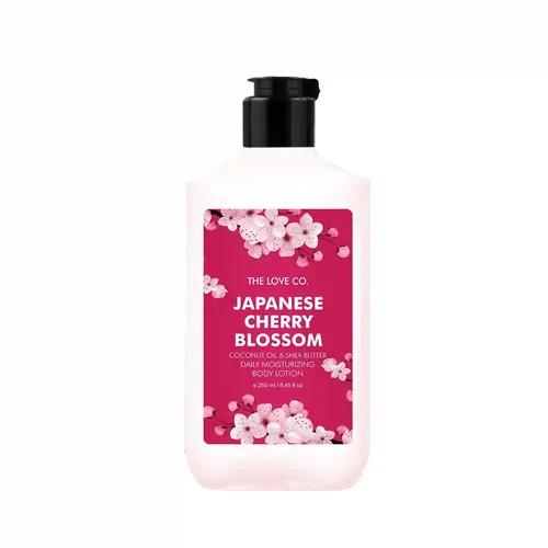 THE LOVE CO. Japanese Cherry Blossom Body Lotion - 250Ml