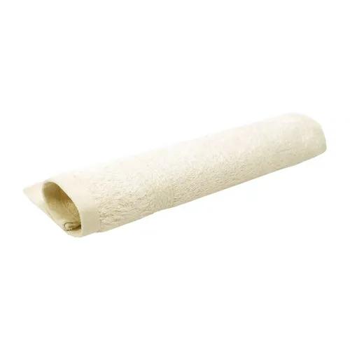 Bamboo Face Towels Antibacterial Off White & Grey - Pack Of 2