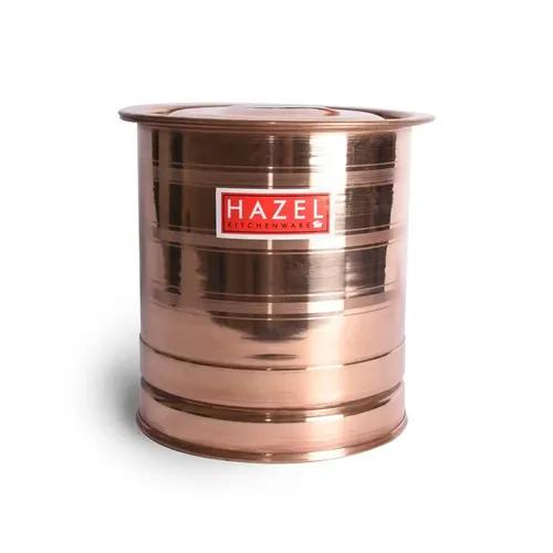 Hazel Copper Water Storage Tank Pawali, 3 litres