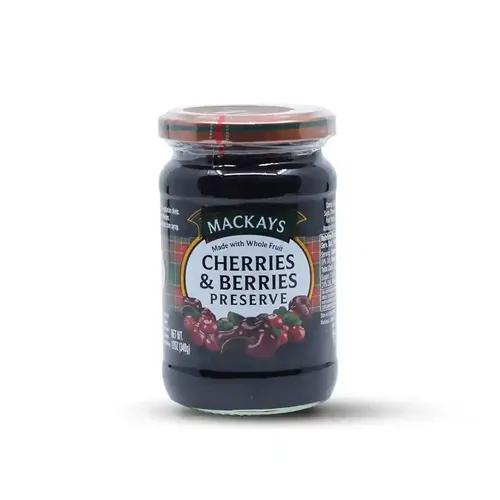 Mackays Cherries and Berries Preserve 340g