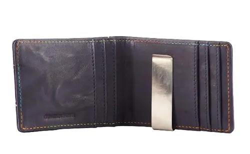 TALIA - Tuscon Money Clip Credit Card Wallet - Blue